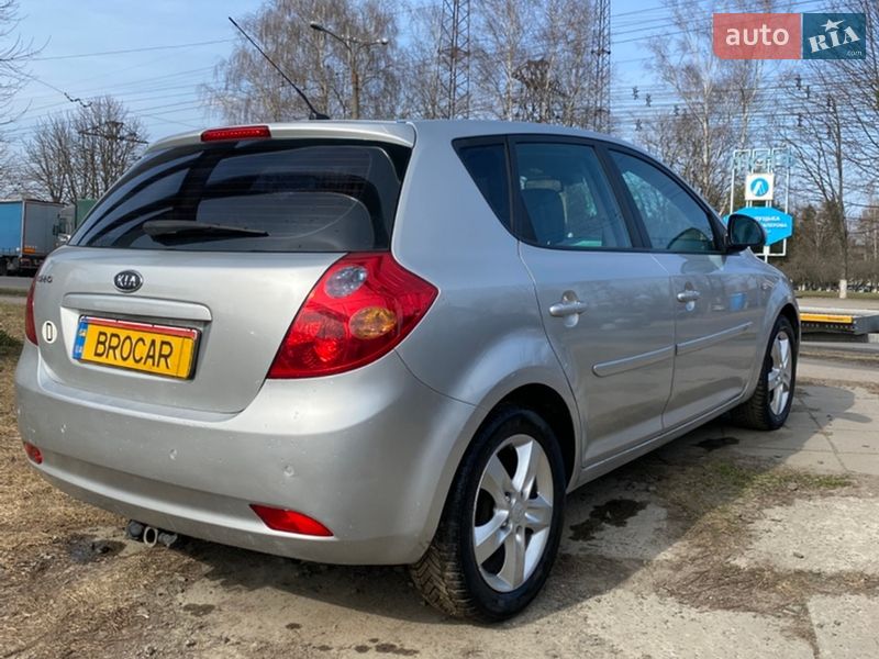 Хэтчбек Kia Ceed 2007 в Луцке фото 8 Хэтчбек Kia Ceed 2007 в Луцке