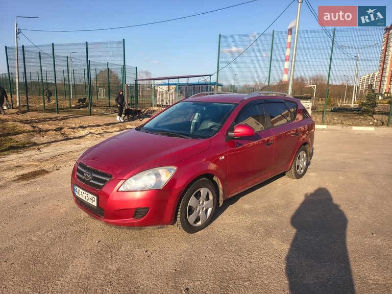 Універсал Kia Ceed 2008 в Харкові фото 16 Універсал Kia Ceed 2008 в Харкові