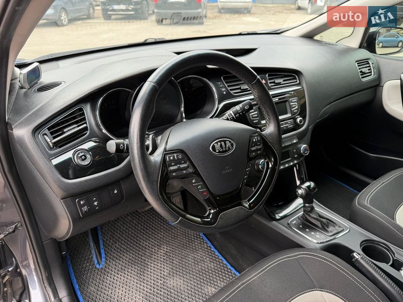 Хетчбек Kia Ceed 2013 в Запоріжжі фото 80 Хетчбек Kia Ceed 2013 в Запоріжжі