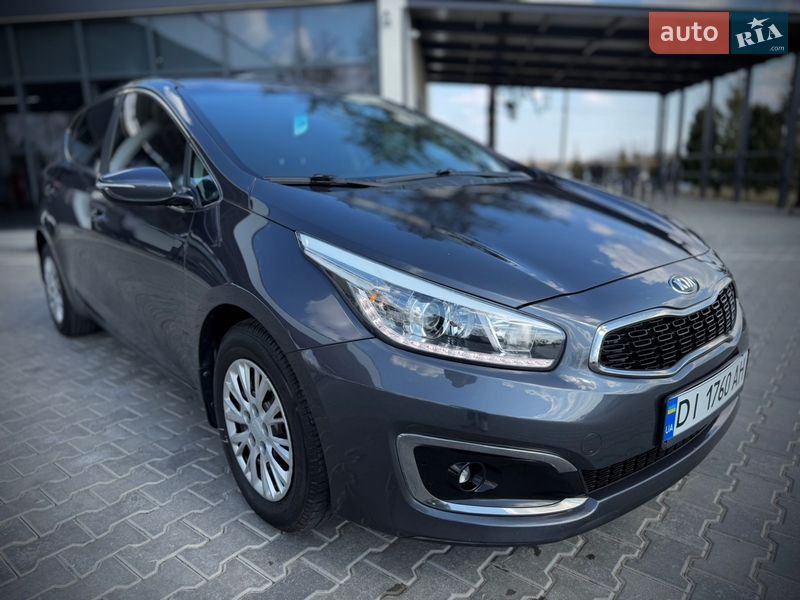 Хэтчбек Kia Ceed 2016 в Тульчине