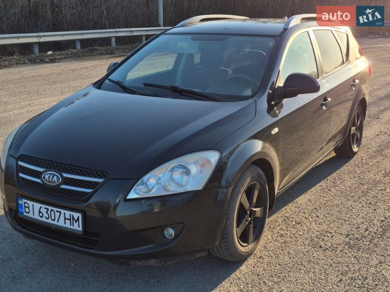 Універсал Kia Ceed 2008 в Полтаві фото Універсал Kia Ceed 2008 в Полтаві