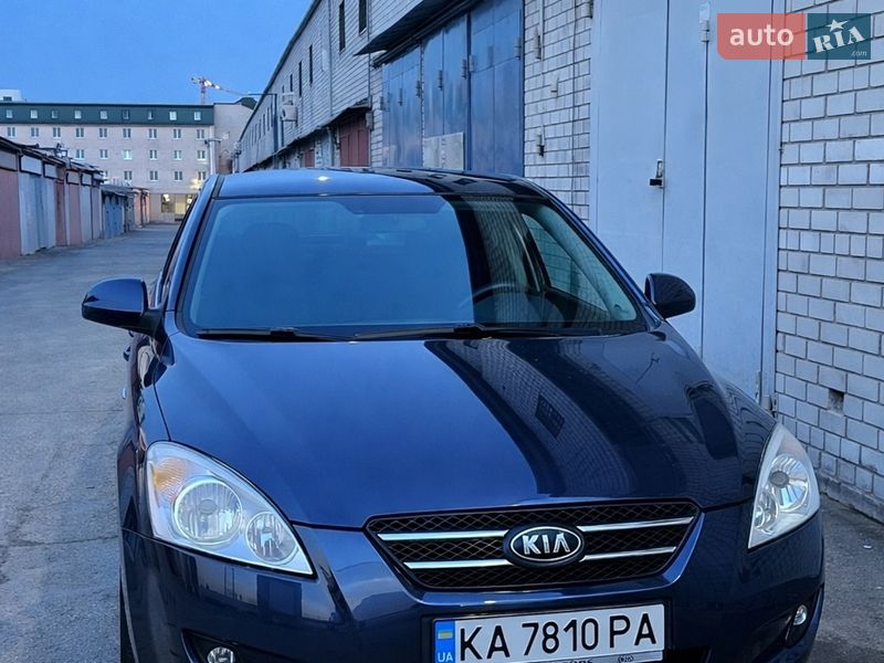 2008 KIA Ceed, VIN Y6LFF24128L006684:plate — фото 1 (autoria)