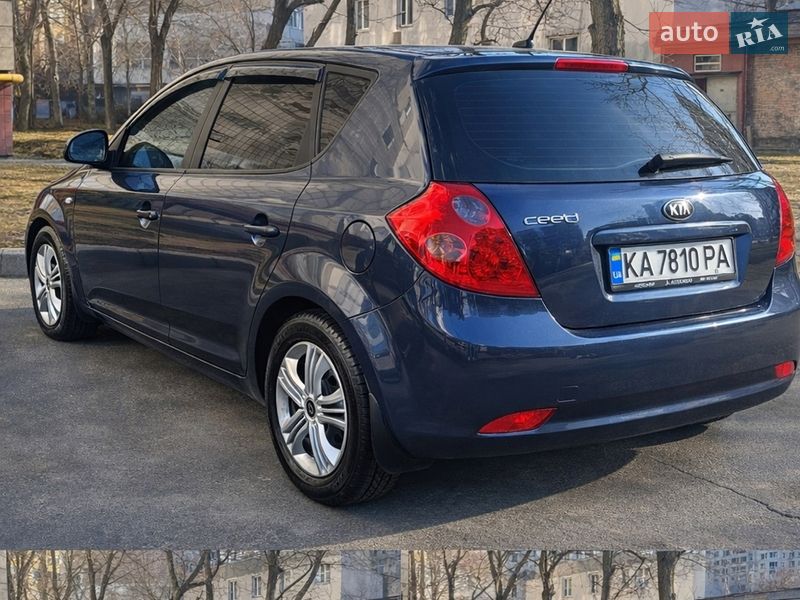 Хетчбек Kia Ceed 2008 в Києві фото 6 Хетчбек Kia Ceed 2008 в Києві