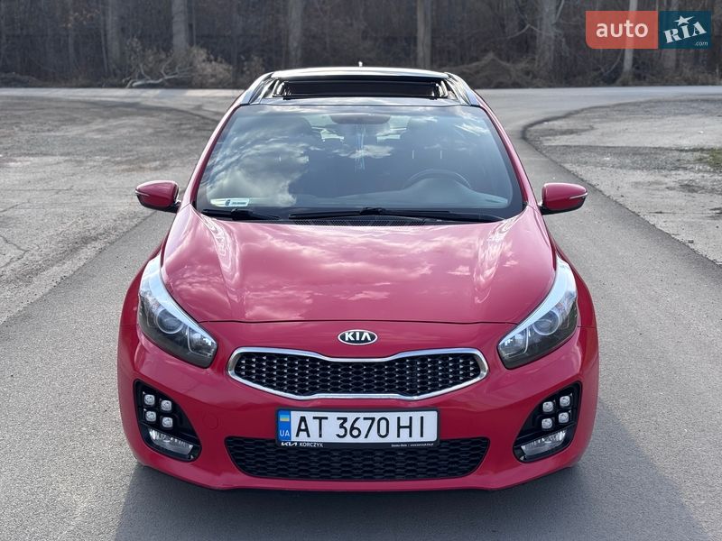 2017 KIA Ceed, VIN U5YHN816GJL235975:plate — фото 1 (autoria)
