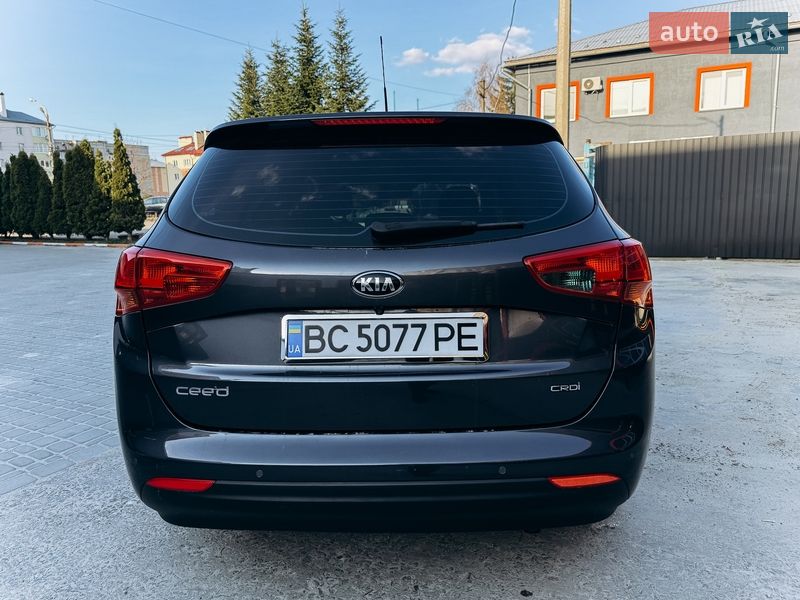 Універсал Kia Ceed 2013 в Львові фото 4 Універсал Kia Ceed 2013 в Львові
