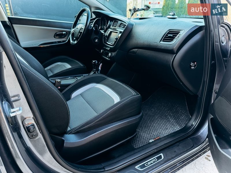 Універсал Kia Ceed 2013 в Львові фото 11 Універсал Kia Ceed 2013 в Львові