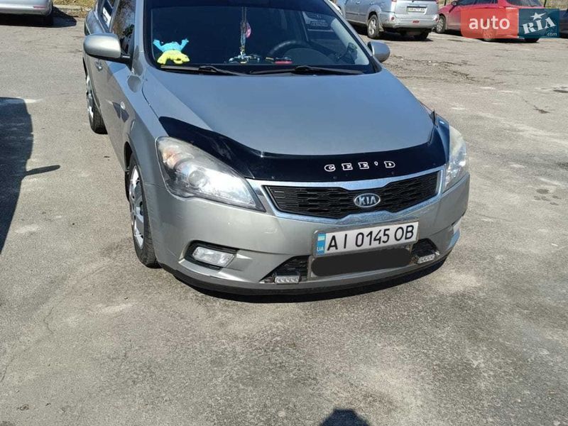 2011 KIA Ceed, VIN U5YHB816ACL225598:plate — фото 1 (autoria)