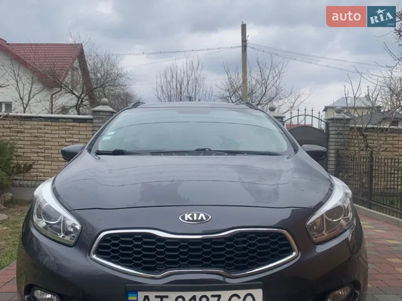 Kia Ceed 2013