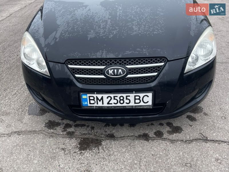 2007 KIA Ceed, VIN Y6LFF24128L002302:plate — фото 1 (autoria)