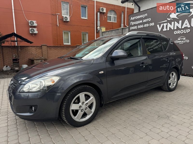 Универсал Kia Ceed 2007 в Виннице фото 9 Универсал Kia Ceed 2007 в Виннице