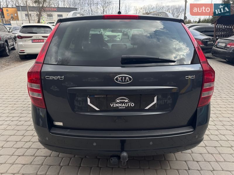 Универсал Kia Ceed 2007 в Виннице фото 13 Универсал Kia Ceed 2007 в Виннице