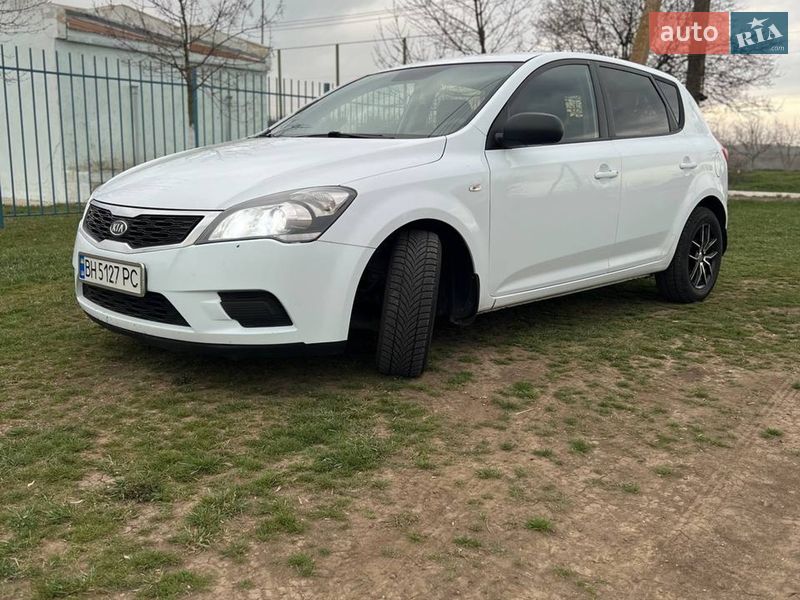 2012 KIA Ceed, VIN U5YHB516ACL304851:plate — фото 1 (autoria)