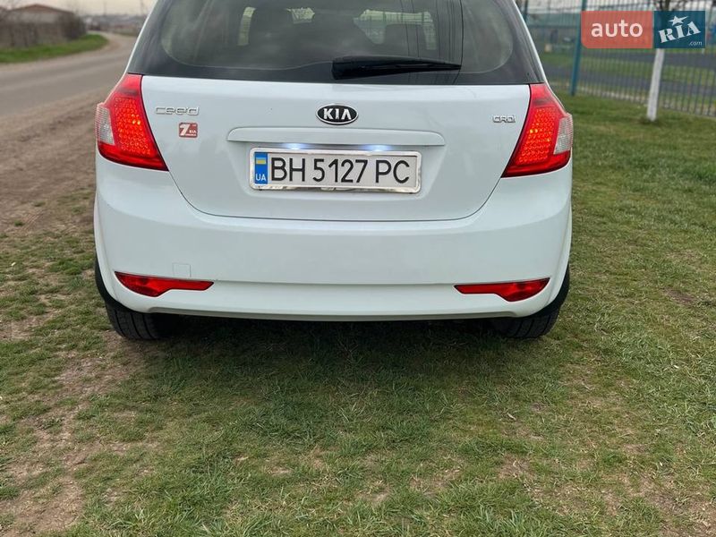 Хэтчбек Kia Ceed 2012 в Одессе фото 6 Хэтчбек Kia Ceed 2012 в Одессе