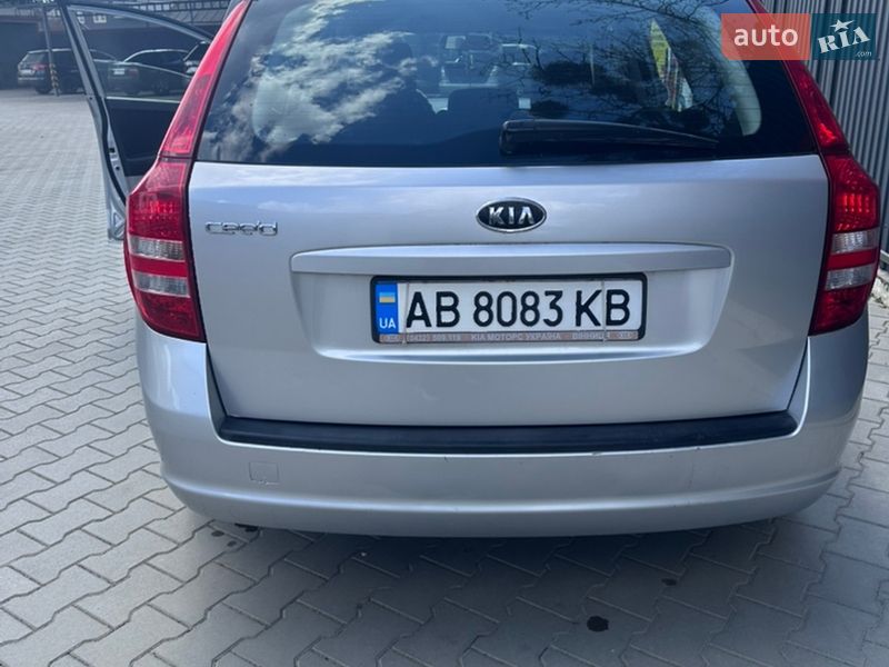 Универсал Kia Ceed 2008 в Виннице фото 4 Универсал Kia Ceed 2008 в Виннице