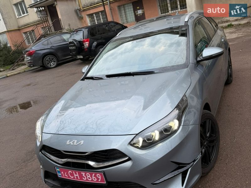 Универсал Kia Ceed 2023 в Калуше фото 3 Универсал Kia Ceed 2023 в Калуше