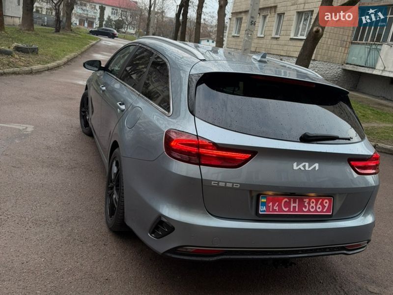 Универсал Kia Ceed 2023 в Калуше фото 10 Универсал Kia Ceed 2023 в Калуше