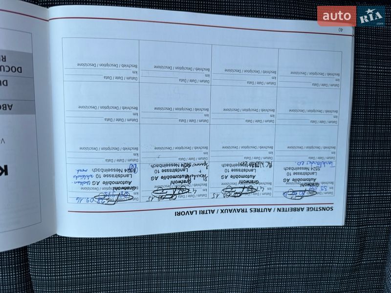 Хетчбек Kia Ceed 2011 в Хоролі