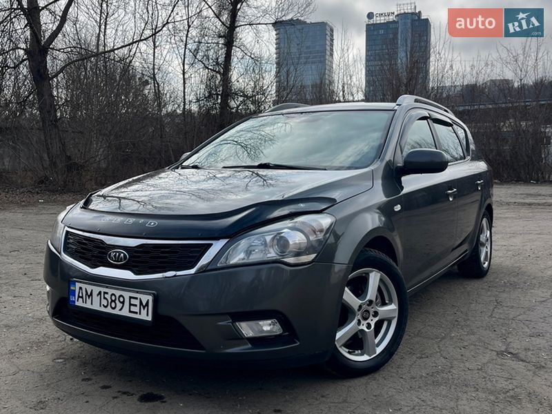 Универсал Kia Ceed 2011 в Киеве фото 2 Универсал Kia Ceed 2011 в Киеве