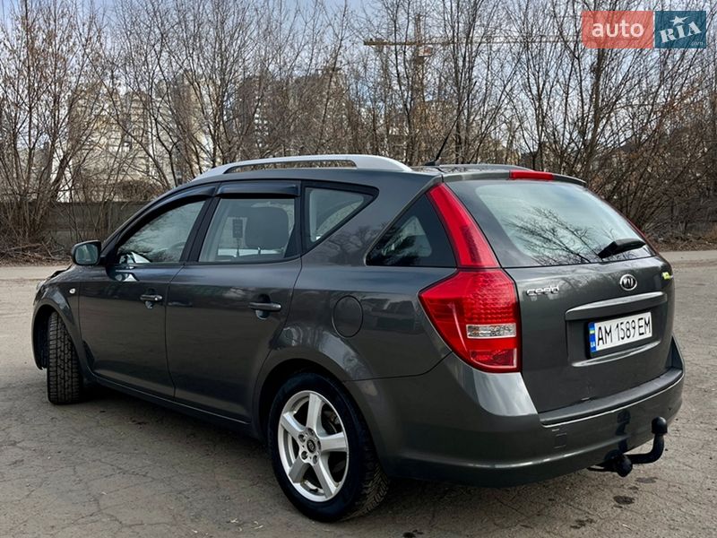 Универсал Kia Ceed 2011 в Киеве фото 3 Универсал Kia Ceed 2011 в Киеве