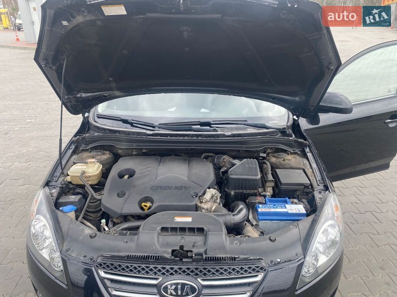 Хетчбек Kia Ceed 2008 в Луцьку фото 11 Хетчбек Kia Ceed 2008 в Луцьку