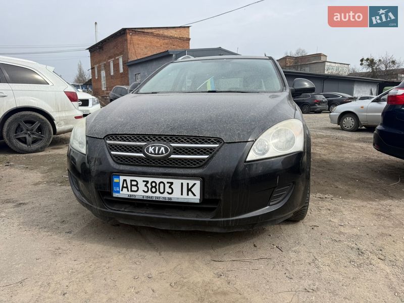 2009 KIA Ceed, VIN Y6DFF52429L115069:plate — фото 1 (autoria)