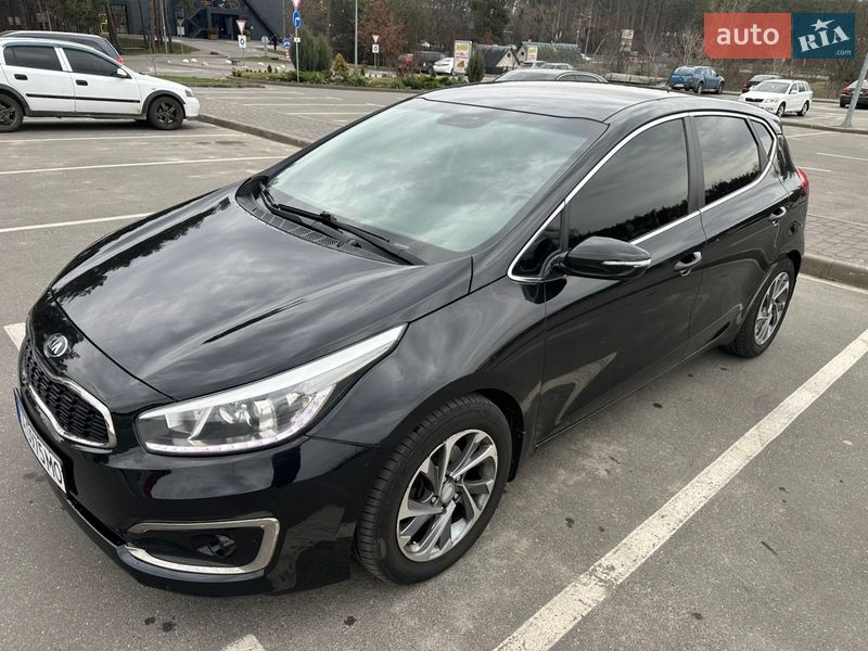 Хэтчбек Kia Ceed 2016 в Киеве