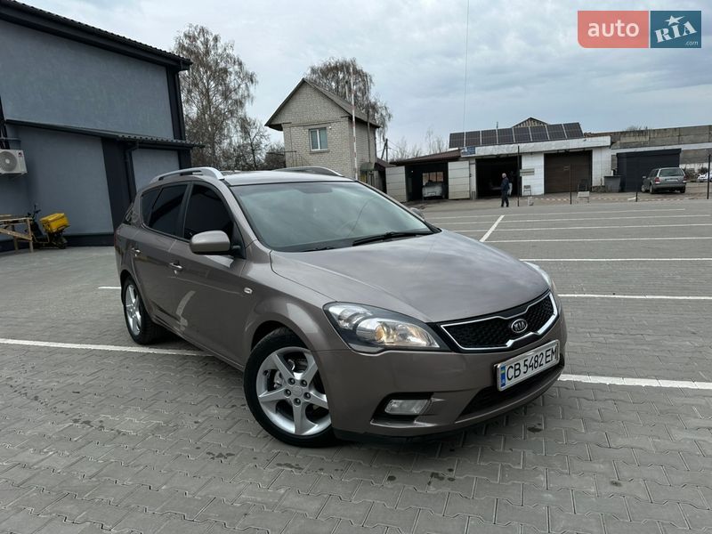 Універсал Kia Ceed 2012 в Ніжині фото 4 Універсал Kia Ceed 2012 в Ніжині