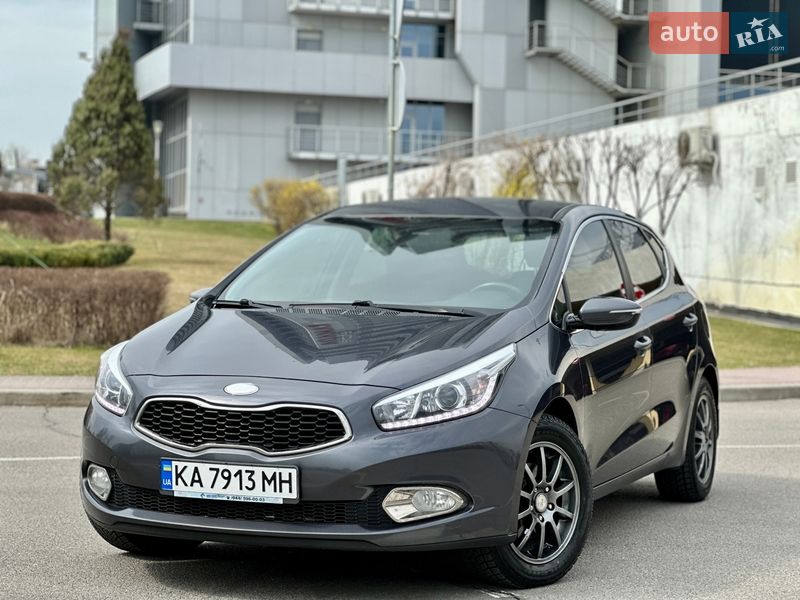 Хэтчбек Kia Ceed 2013 в Киеве фото 4 Хэтчбек Kia Ceed 2013 в Киеве