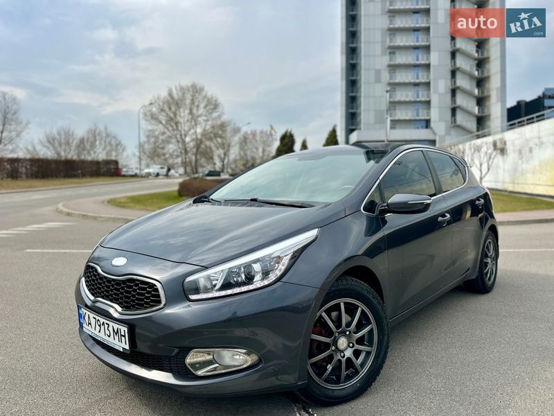 Хэтчбек Kia Ceed 2013 в Киеве фото 6 Хэтчбек Kia Ceed 2013 в Киеве