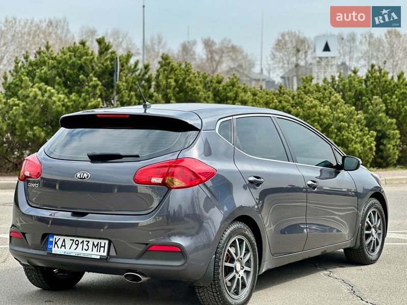 Хэтчбек Kia Ceed 2013 в Киеве фото 10 Хэтчбек Kia Ceed 2013 в Киеве