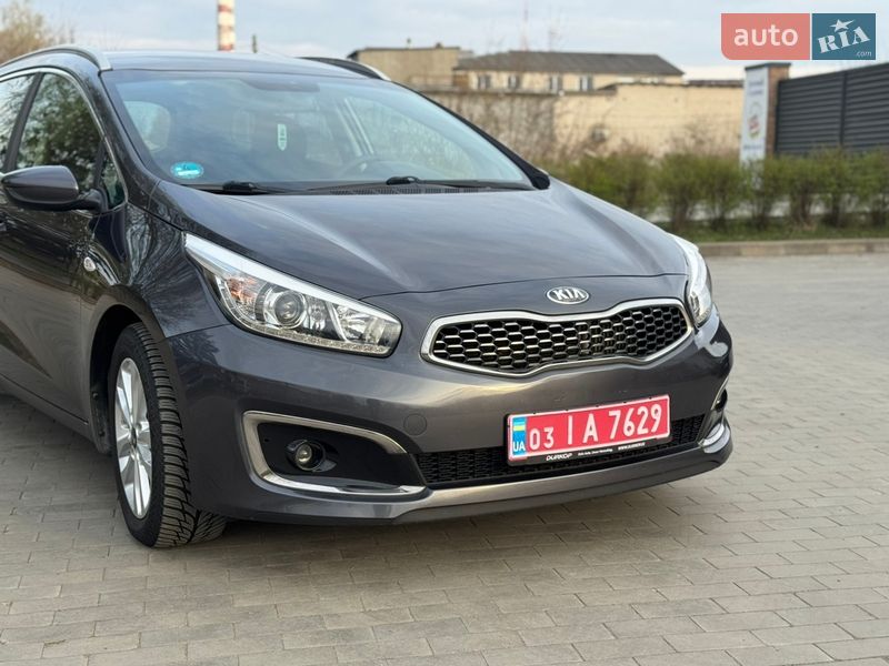 Универсал Kia Ceed 2017 в Луцке