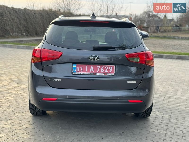 Универсал Kia Ceed 2017 в Луцке