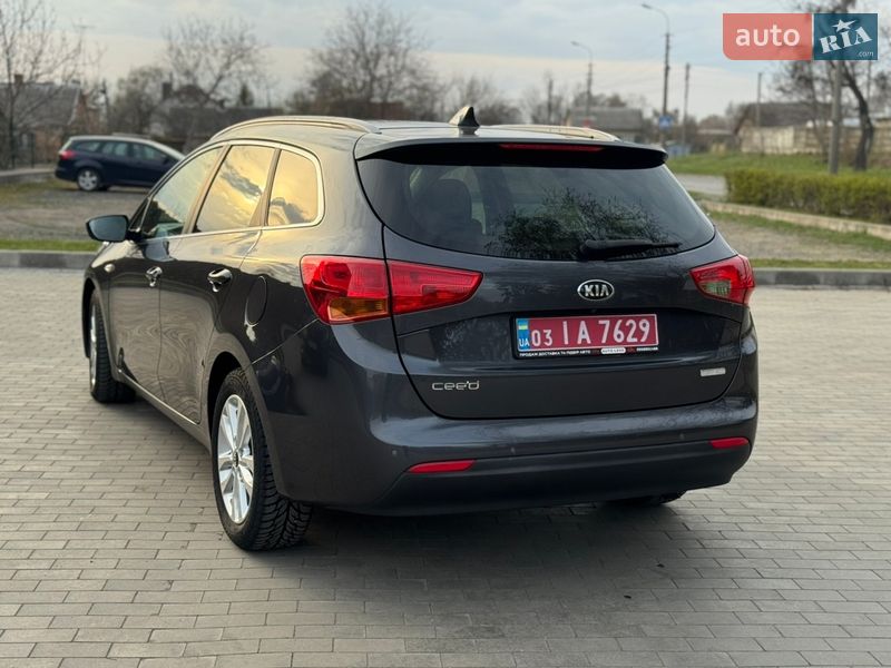 Универсал Kia Ceed 2017 в Луцке