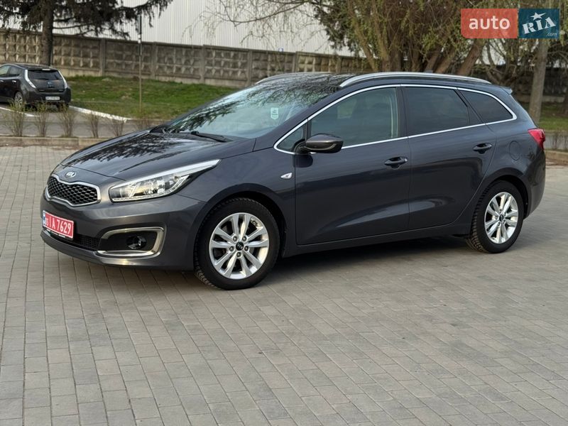 Универсал Kia Ceed 2017 в Луцке
