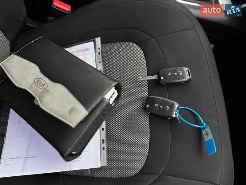 Универсал Kia Ceed 2017 в Луцке документ