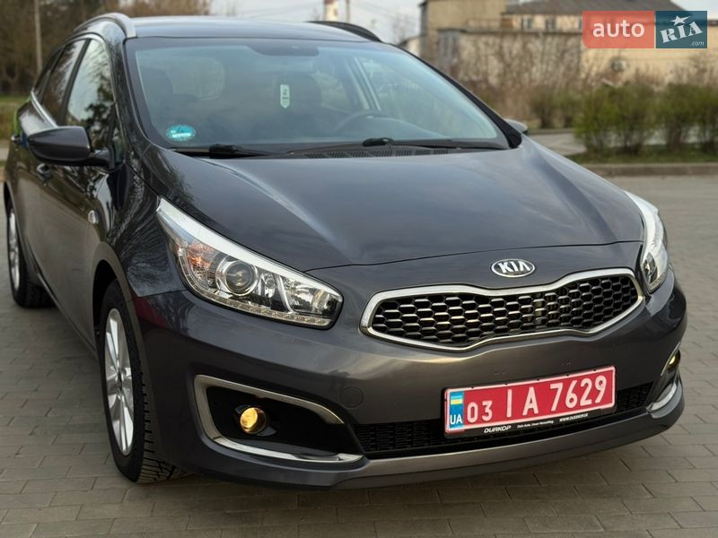 Универсал Kia Ceed 2017 в Луцке