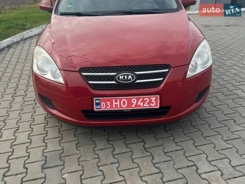 Универсал Kia Ceed 2008 в Ковеле фото 3 Универсал Kia Ceed 2008 в Ковеле