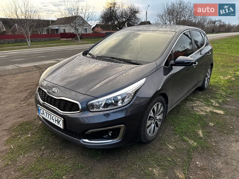 2016 KIA Ceed, VIN U5YHN512BGL254158:plate — фото 1 (autoria)