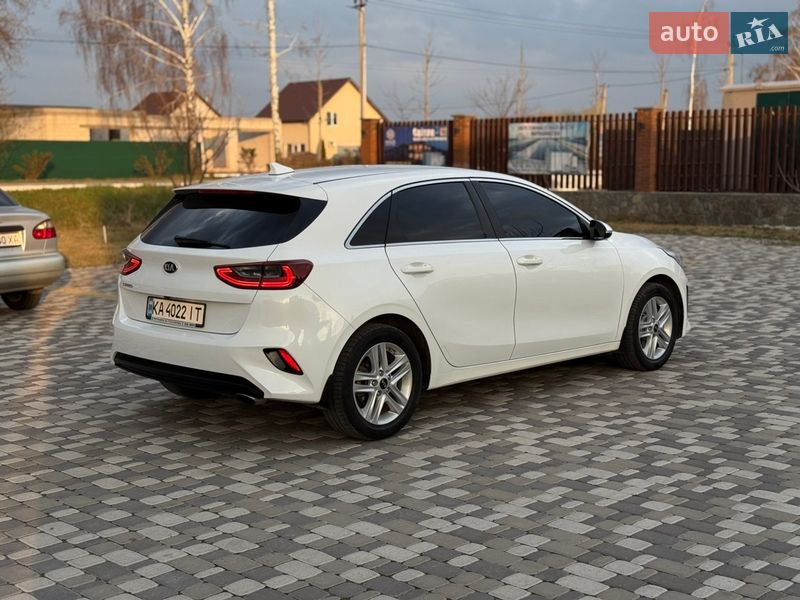 Хэтчбек Kia Ceed 2018 в Василькове