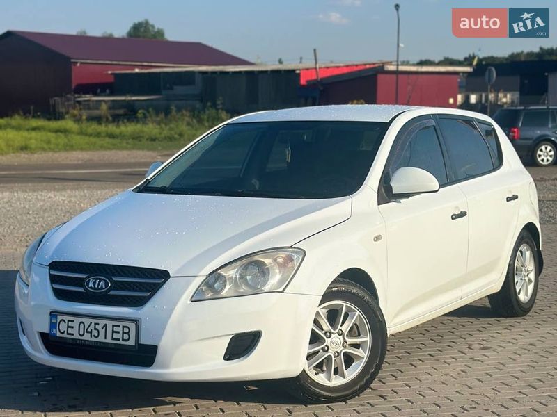 2008 KIA Ceed, VIN Y6LFF24128L003747:plate — фото 1 (autoria)
