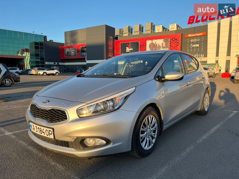 2013 KIA Ceed, VIN Y6DHN512BEL106843:plate — фото 1 (autoria)