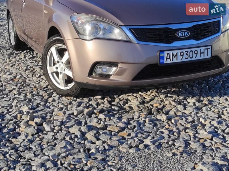 2011 KIA Ceed, VIN U5YHB816ACL225235:plate — фото 1 (autoria)
