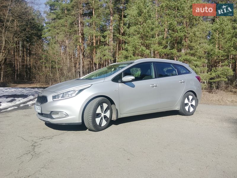 Kia Ceed 2015