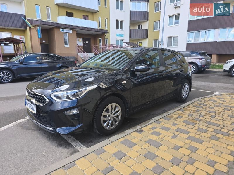 Хэтчбек Kia Ceed 2019 в Киеве