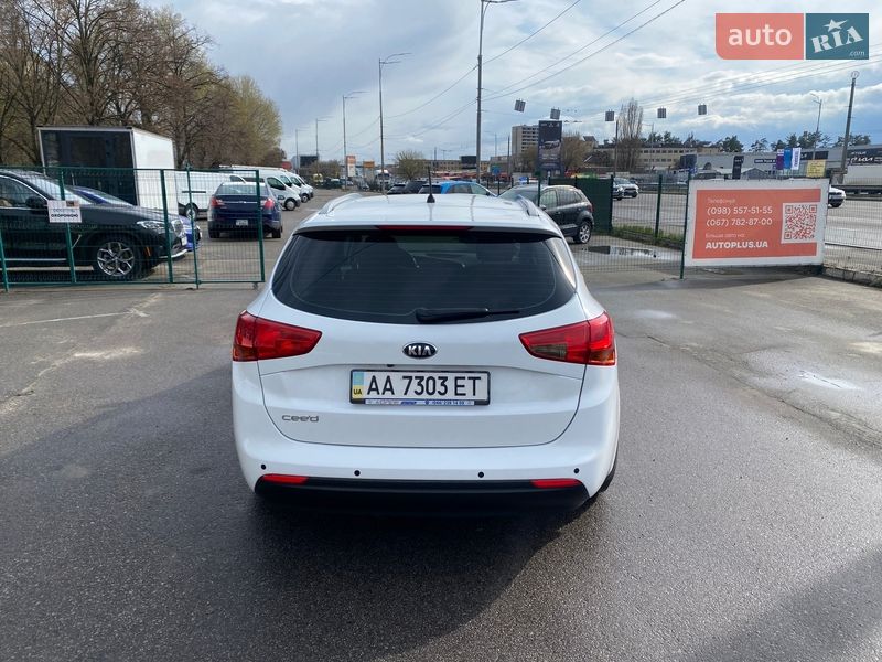 Универсал Kia Ceed 2016 в Киеве