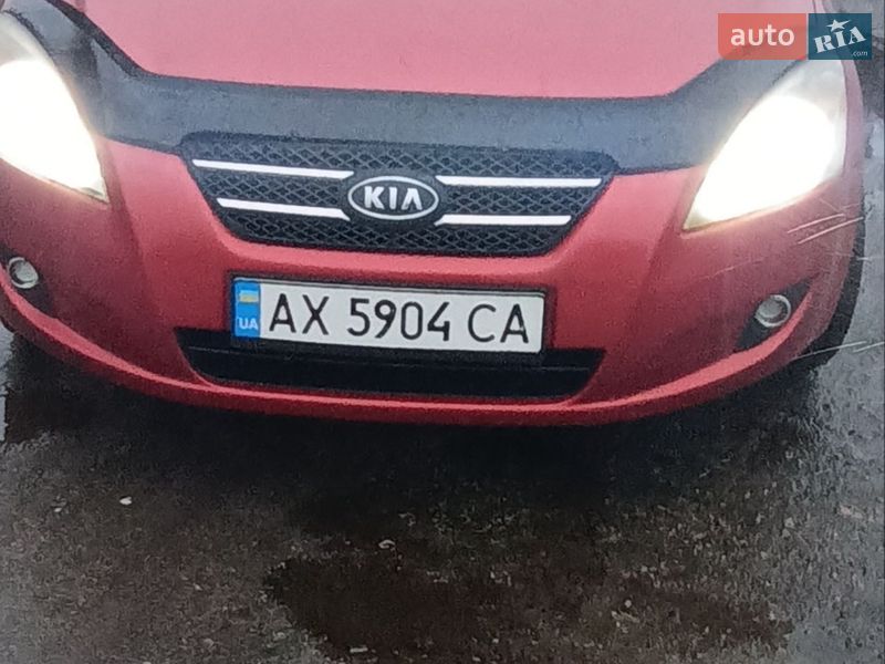 Хэтчбек Kia Ceed 2007 в Полтаве