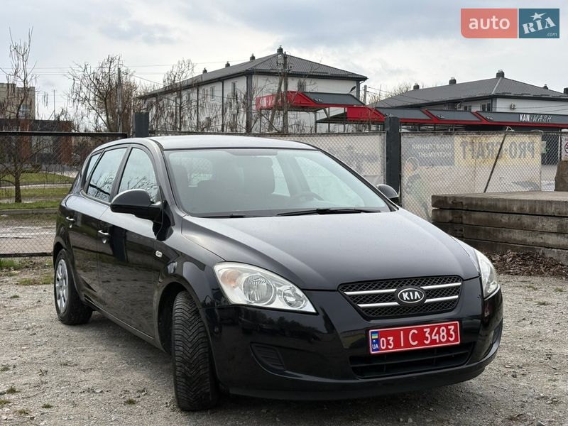 Хэтчбек Kia Ceed 2007 в Белой Церкви