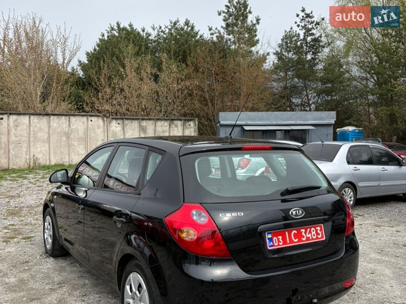 Хэтчбек Kia Ceed 2007 в Белой Церкви