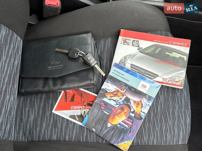 Хэтчбек Kia Ceed 2007 в Белой Церкви