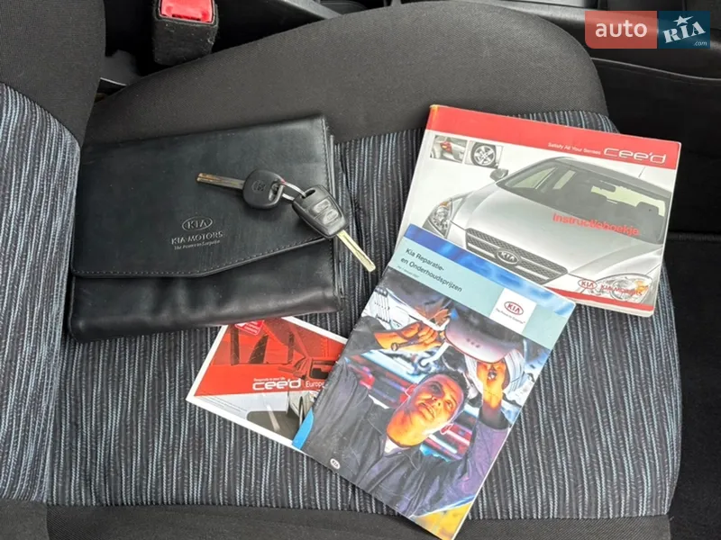 Хэтчбек Kia Ceed 2007 в Белой Церкви документ